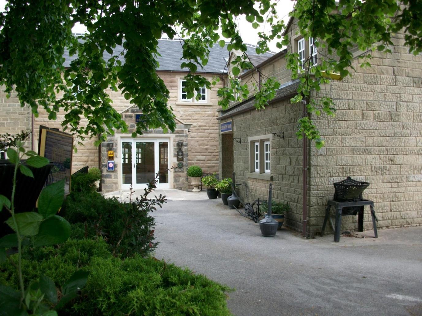 Santo'S Higham Farm Hotel Alfreton Dış mekan fotoğraf